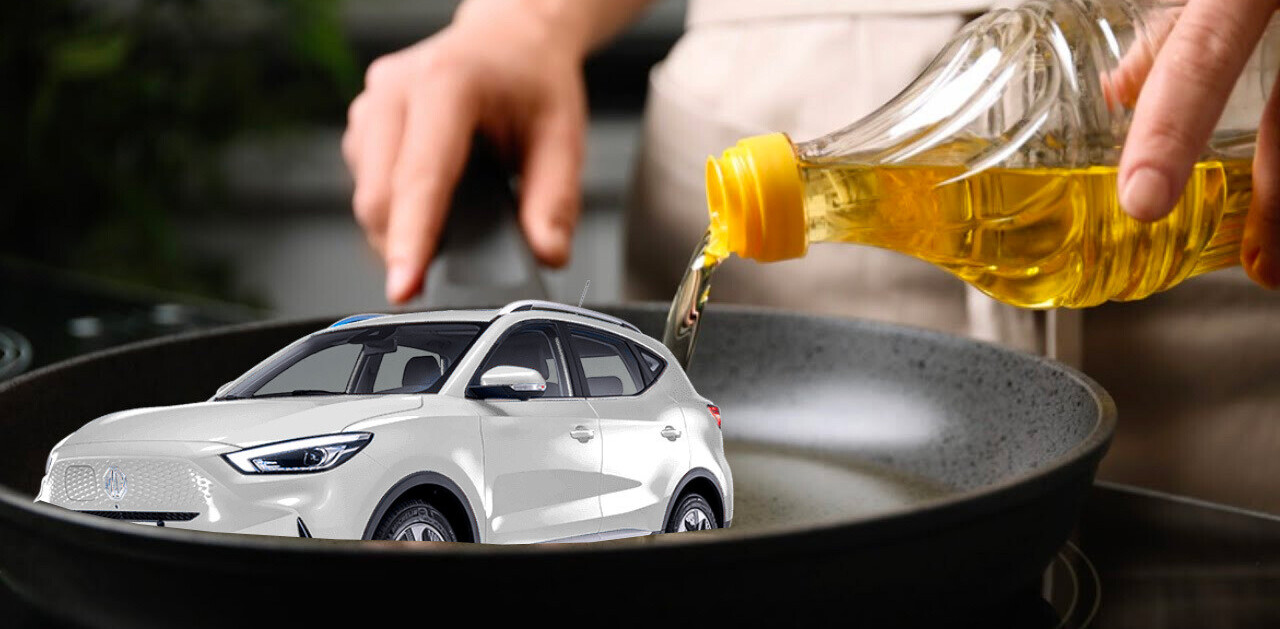 How to run your car on vegetable oil