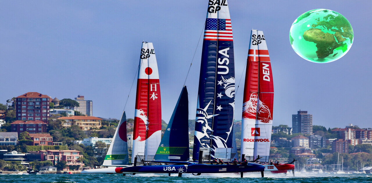 How SailGP used tech to become the world’s first climate positive sport