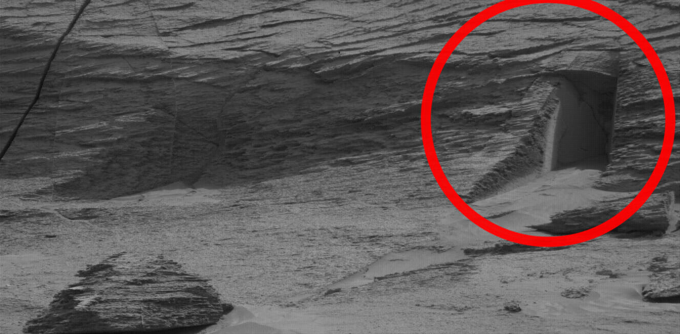 A ‘doorway’ on Mars? How we see things in space that aren’t there