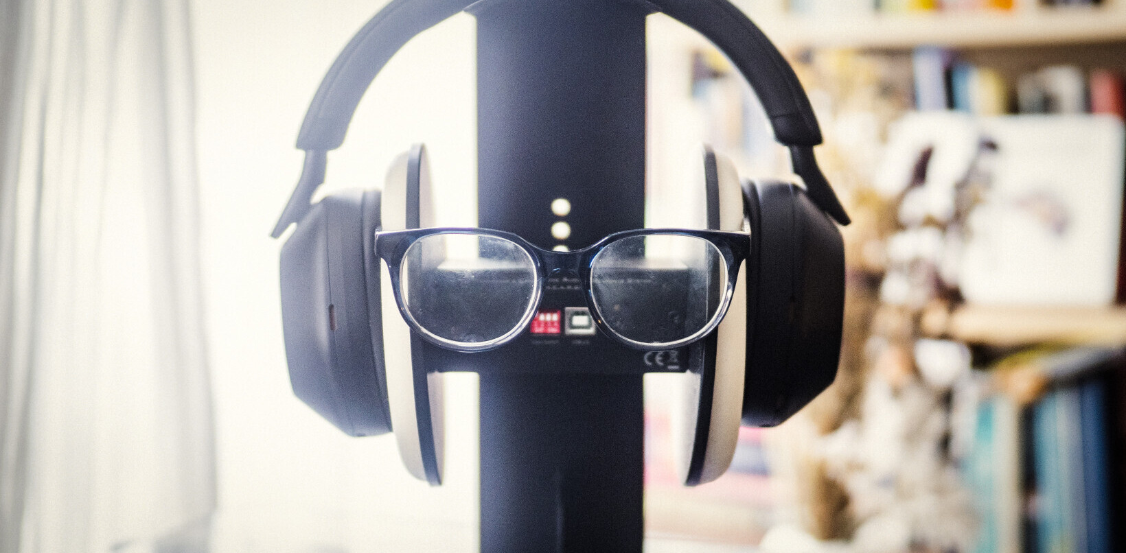 Big hair and glasses make good headphones sound bad — here’s what you can do