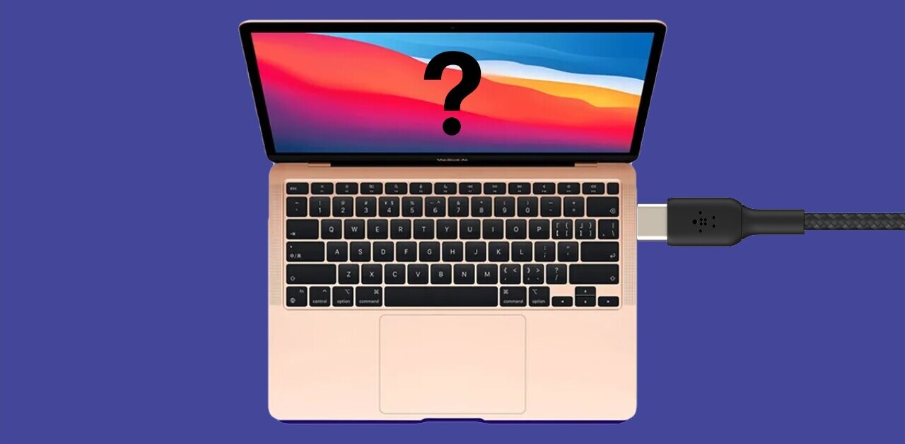 Does your USB-C cable transfer data AND power? Your OS should tell you