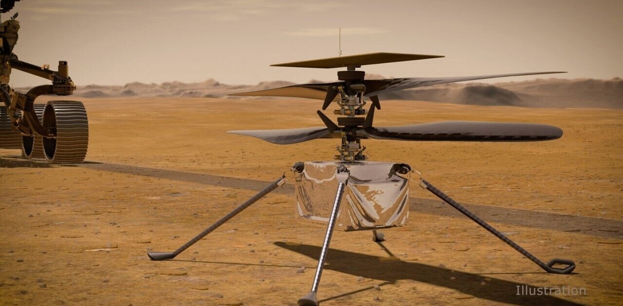 Watch NASA’s Mars helicopter take its fastest and longest flight
