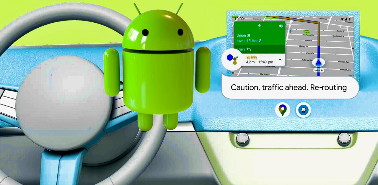 Android Auto gets a UI makeover and increased functionalities