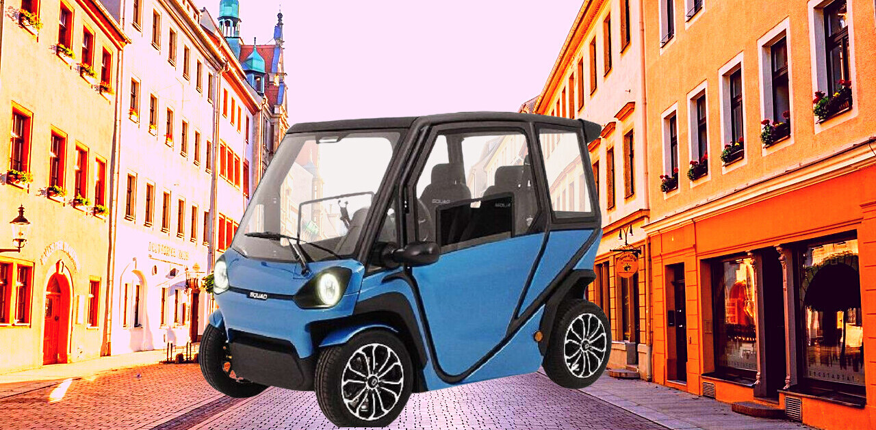 This teensy solar EV could be the future of city driving