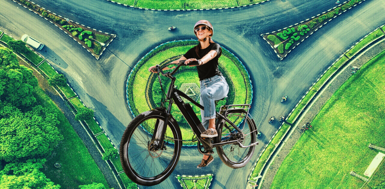 New research highlights roundabouts as a cycling safety hazard