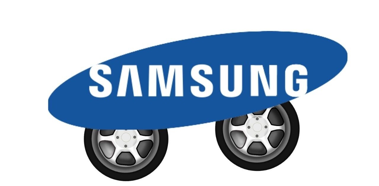 Nope, Samsung isn’t making an EV