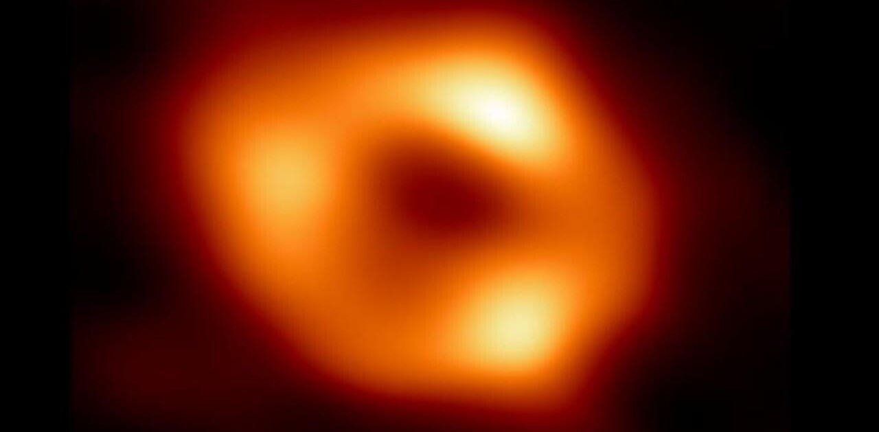 Remember that first picture of a black hole in our galaxy? We took it