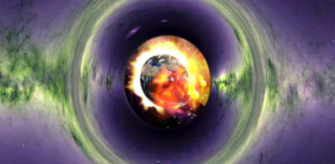 Could scientists accidentally destroy the Earth with a lab-grown black hole?