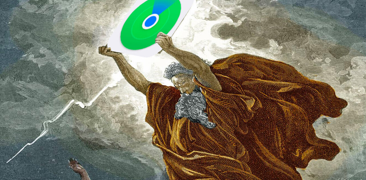Blessed be the Find My app, savior of my lost AirPods