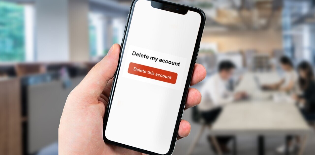 Apple is finally forcing mobile devs to let you delete your app account easily