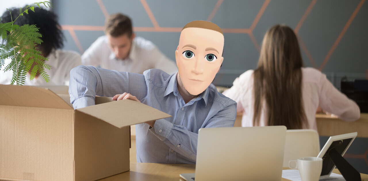 Here’s what your avatar’s first day of work will be like