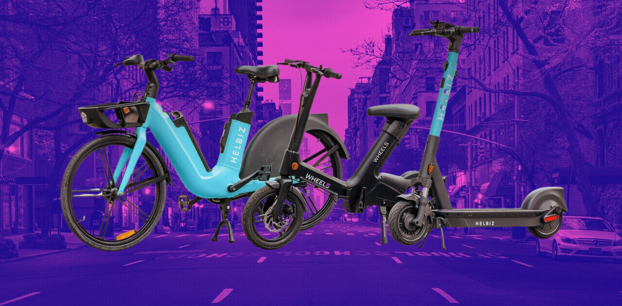 Helbiz’s acquisition of Wheels makes micromobility accessible to a wider audience