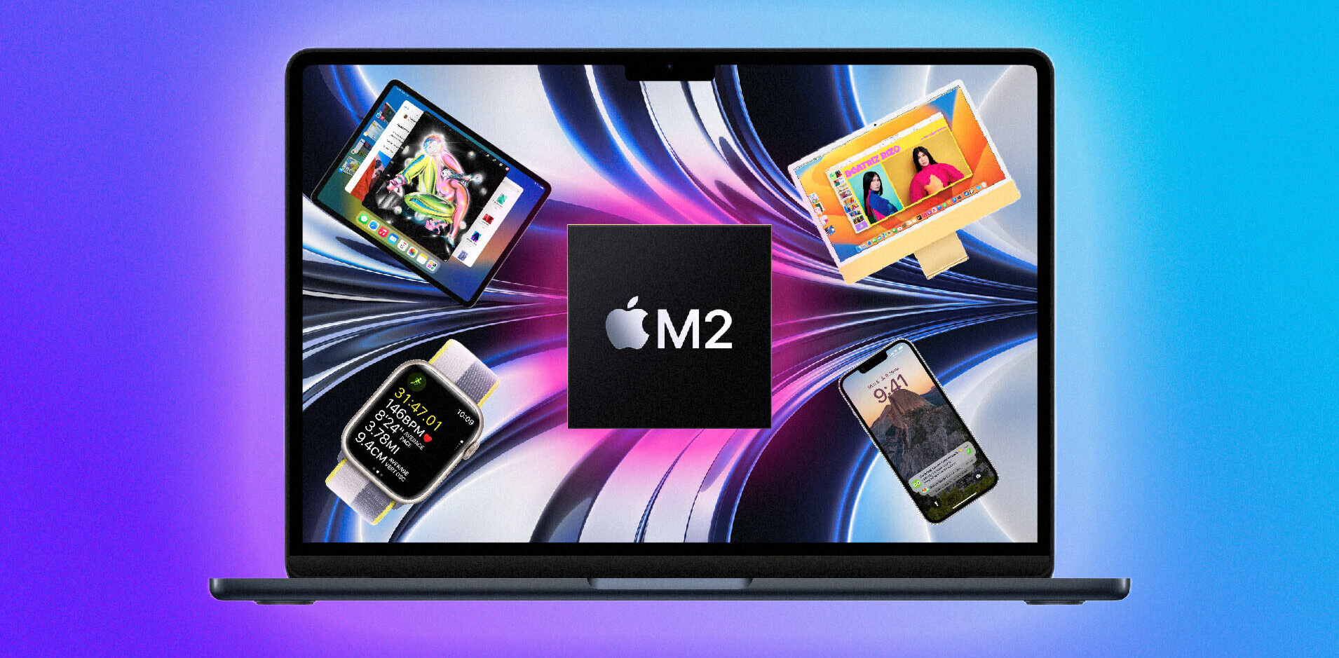 WWDC 2022: Apple announces M2 MacBook Air, iOS 16, and more