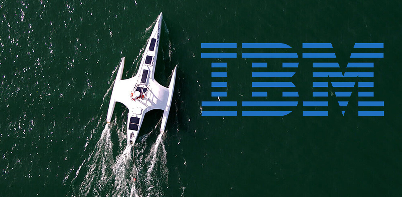 IBM AI captains uncrewed ship across the Atlantic using business logic