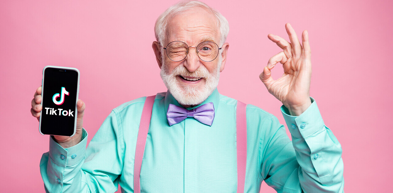 You go, gramps! Older people are using TikTok to dispel myths about aging