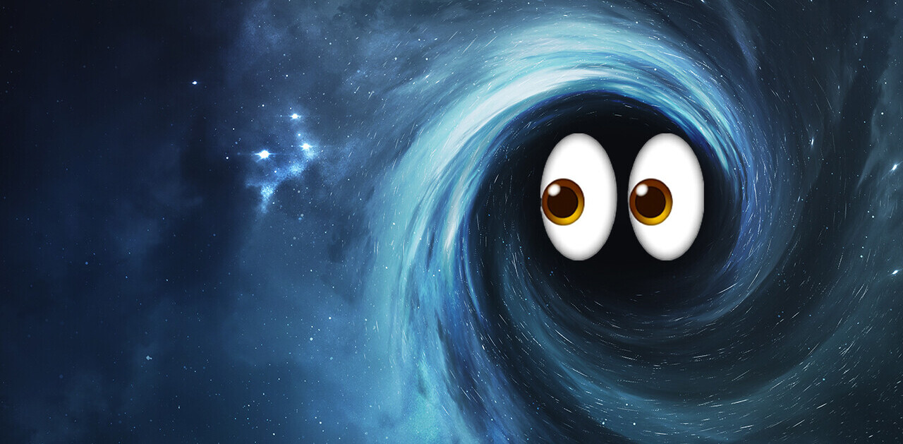 Astronomers have found a VERY sneaky black hole