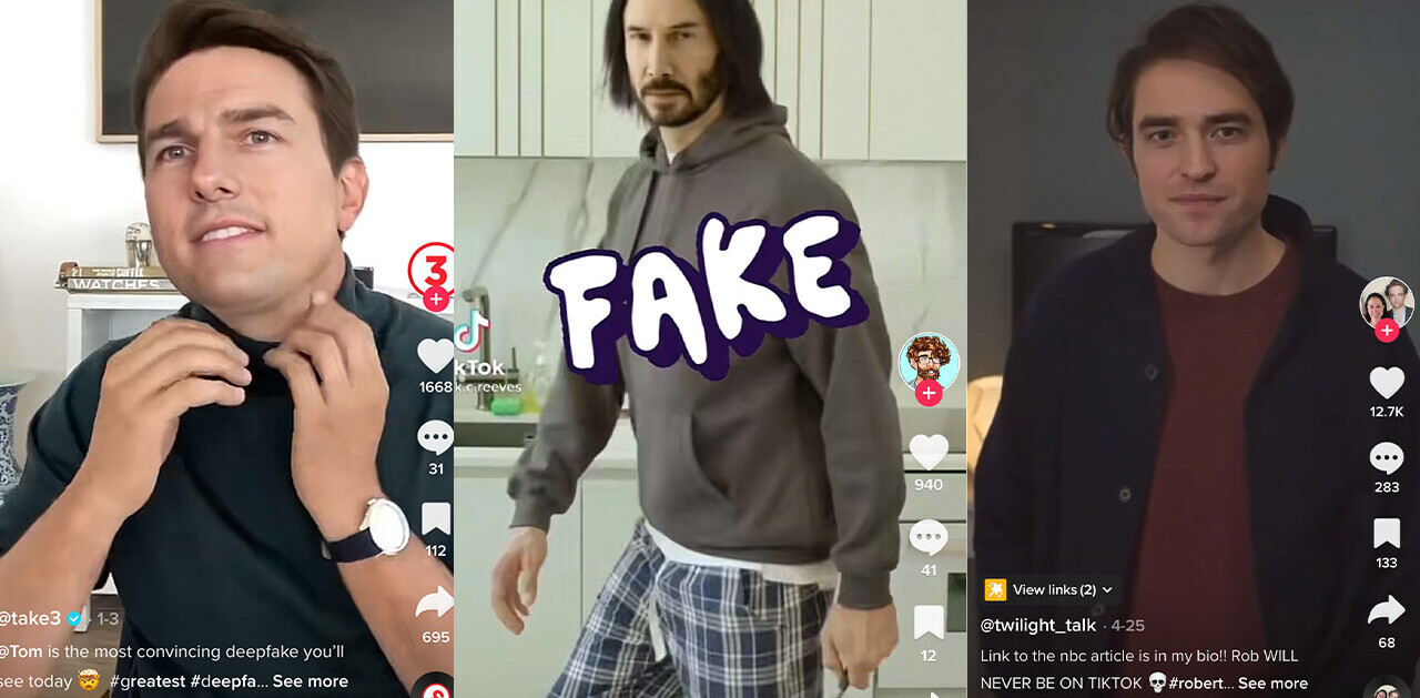 Deepfakes are taking over TikTok — here’s how you can spot them