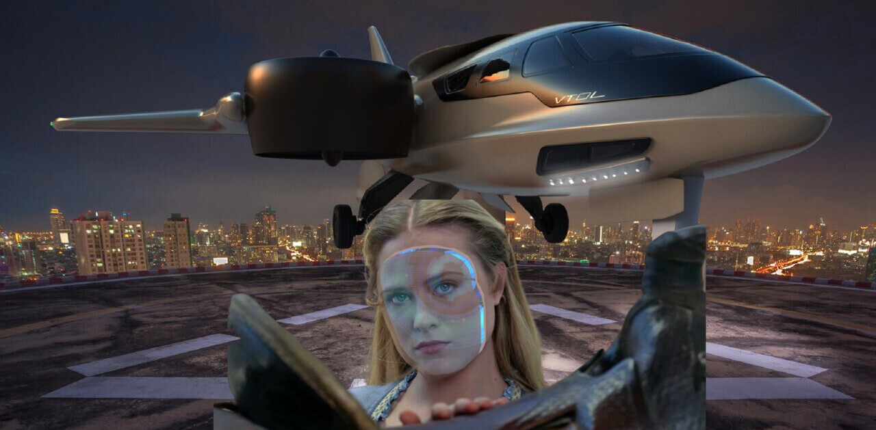 We can look to science fiction shows for the future of urban transport