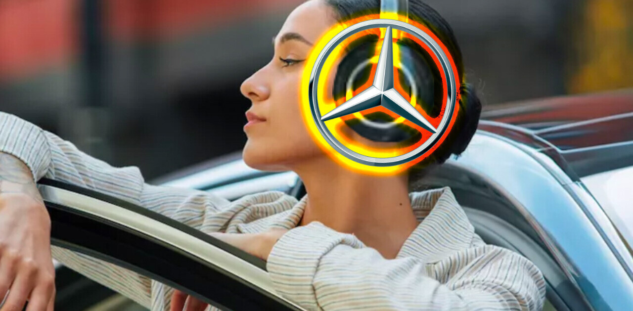 Buy these Mercedes headphones to show everyone how poor (and ugly) they are