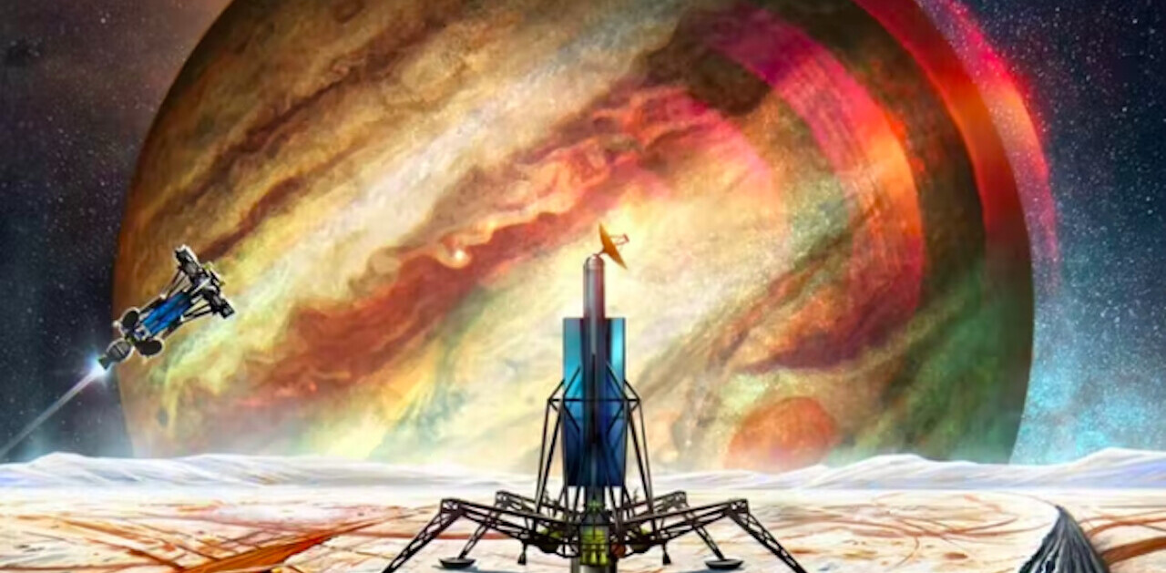 NASA strives to send swarms of swimming robots into space