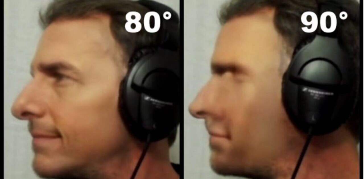 Want to spot a deepfake video caller? Ask the suspect to turn sideways
