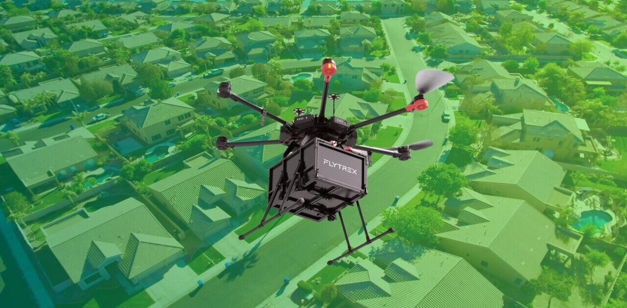 A pie from the sky: The future of drone deliveries is suburban