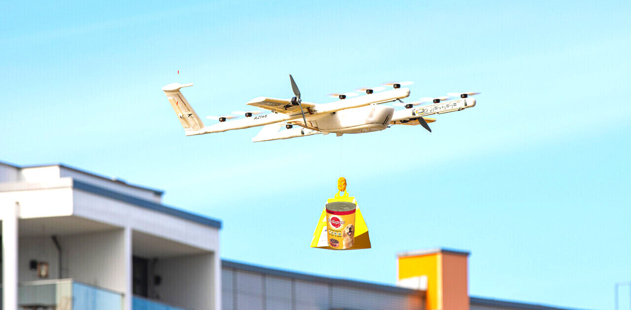 Drones offer sustainable last-mile parcel delivery