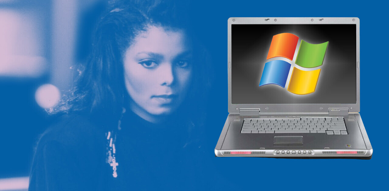 Why Janet Jackson made laptops crash
