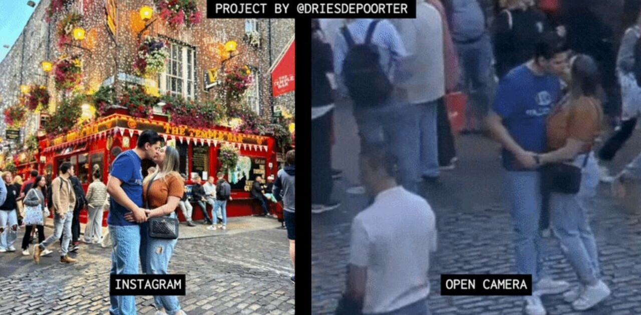 AI stalks influencers in the wild to expose horrors of high-tech surveillance
