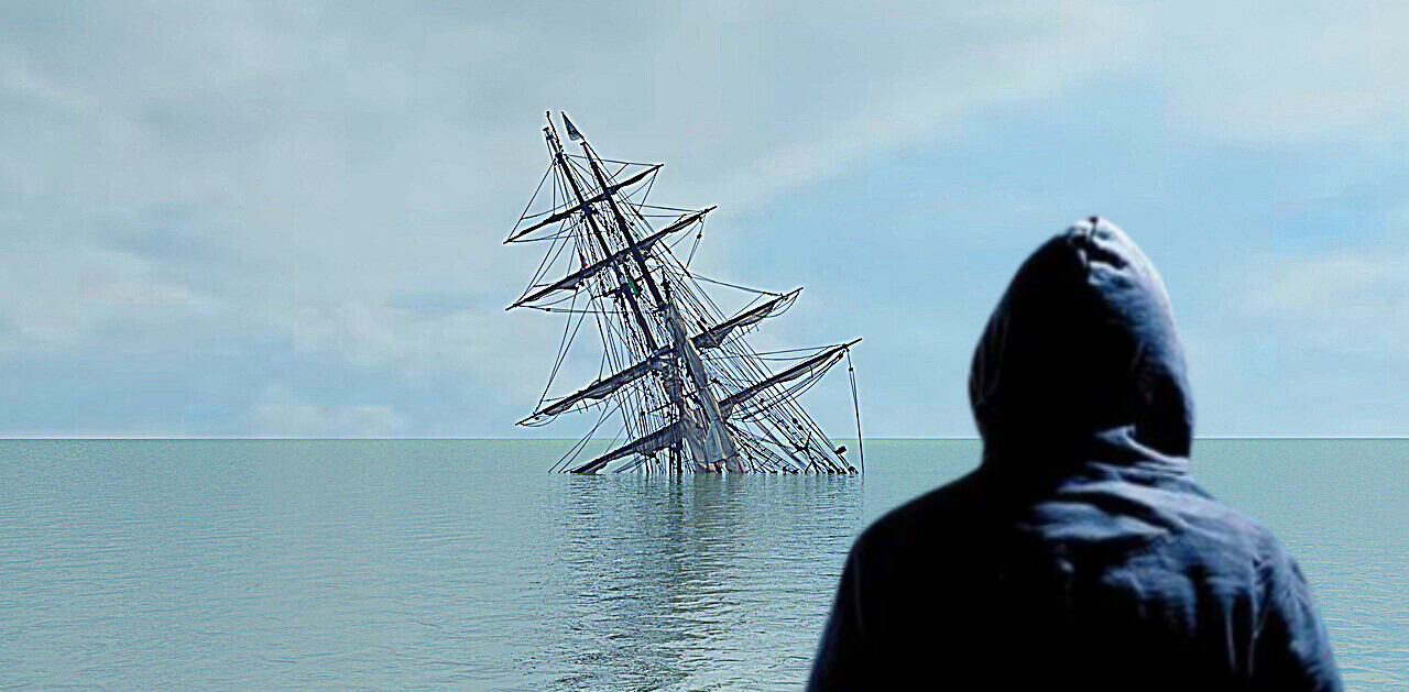 Securing the seas when the maritime industry’s drowning