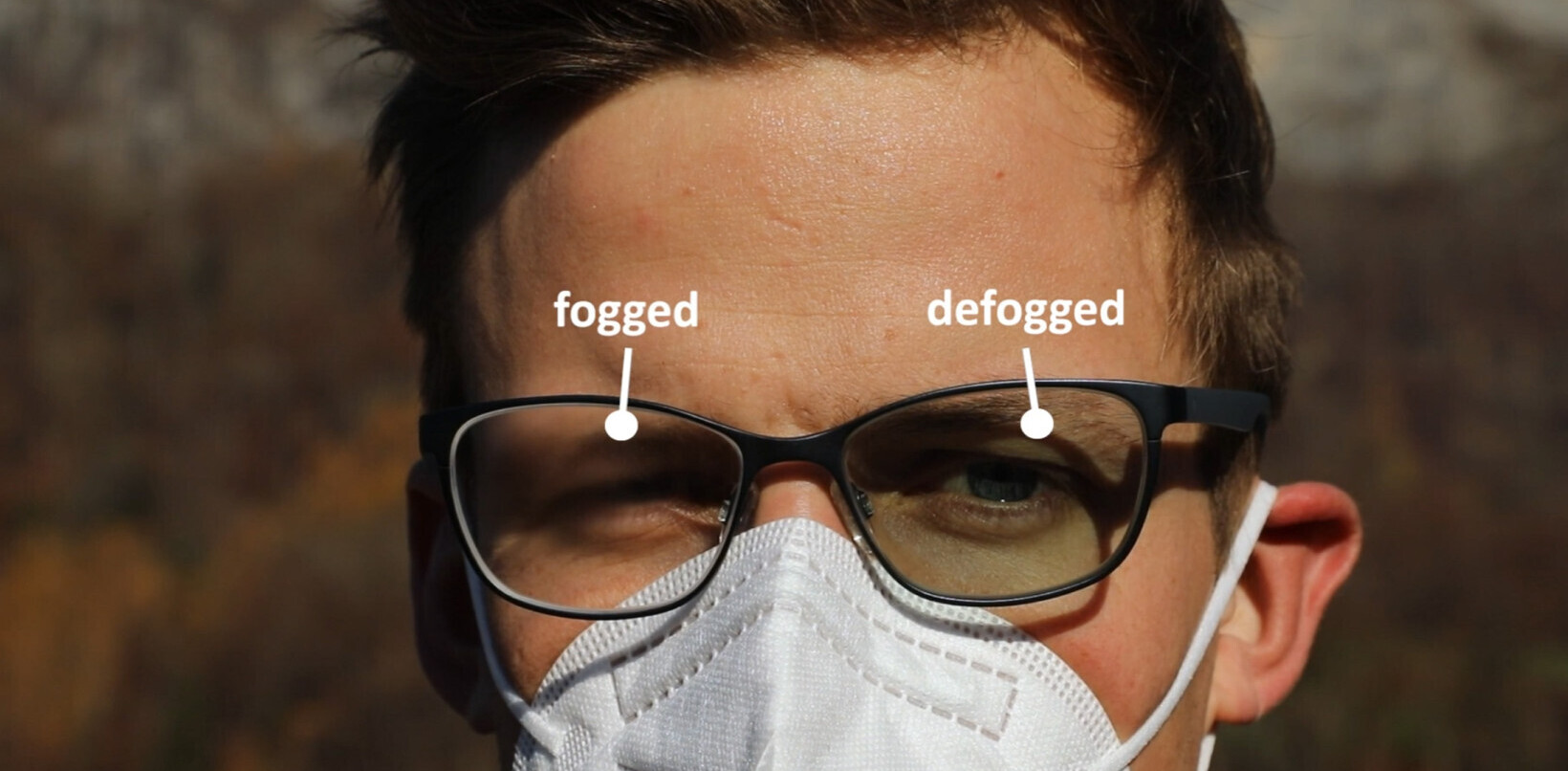Swiss scientists figured out how to stop your glasses from fogging up