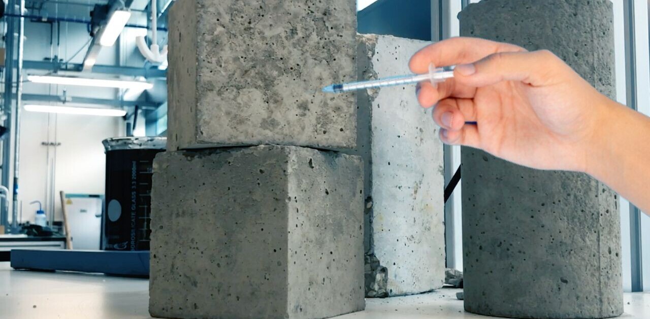 Concrete is one of the world’s most harmful materials. Graphene could change that