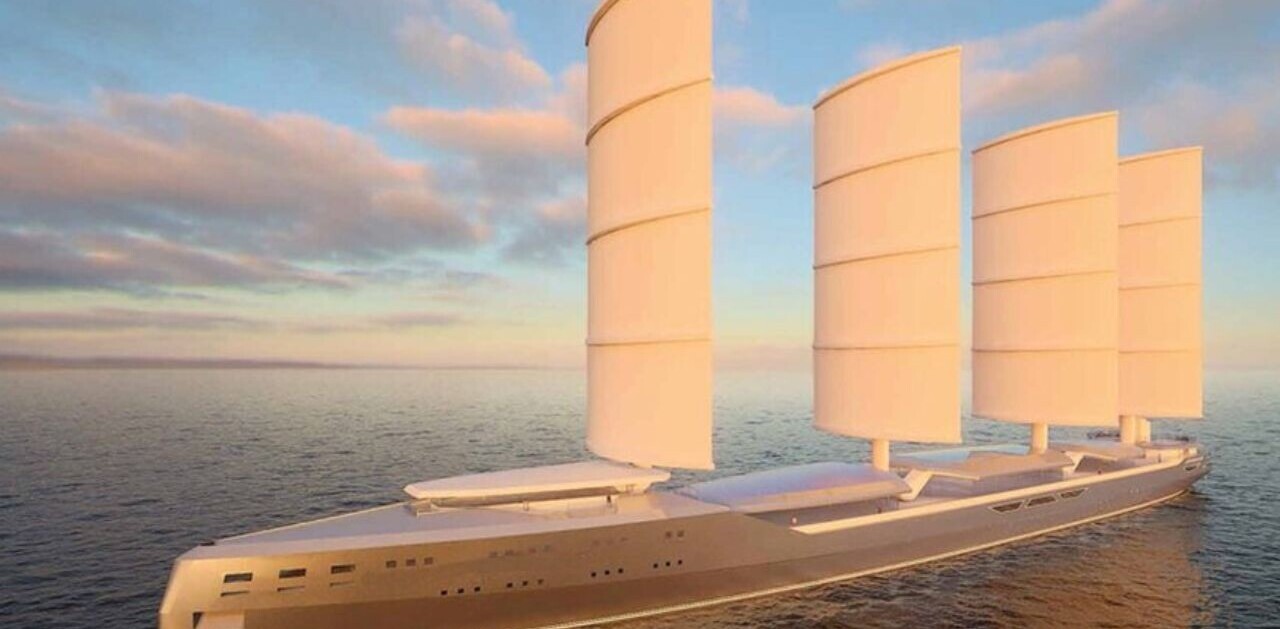 Sailing, reimagined: UK startup bets wind-powered ships will cut carbon emissions