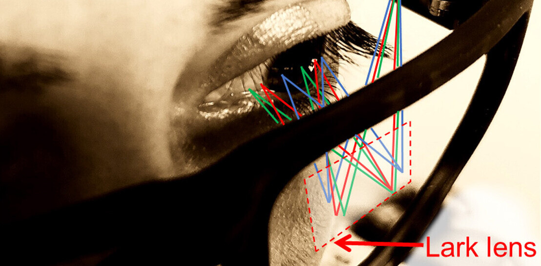 Lark Optics is targeting your retinas for AR without nausea and other sickness