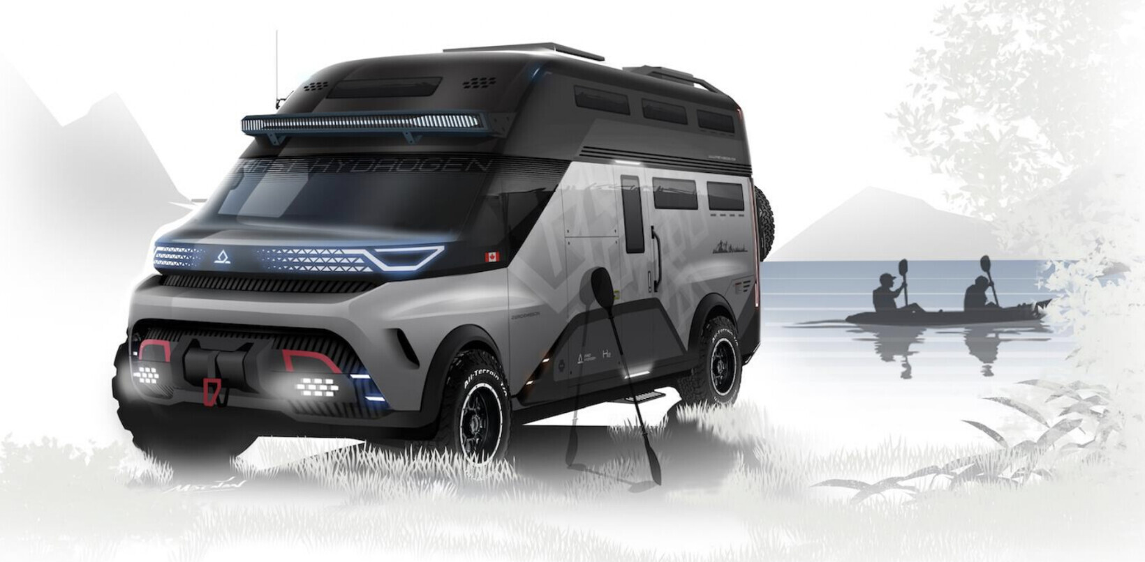 Are these hydrogen-electric RVs the answer to emissions-free holidays?