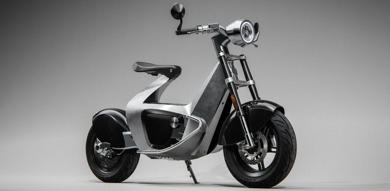 Swedish startup unveils first ‘origami’ e-motorcycle — and €15K price tag
