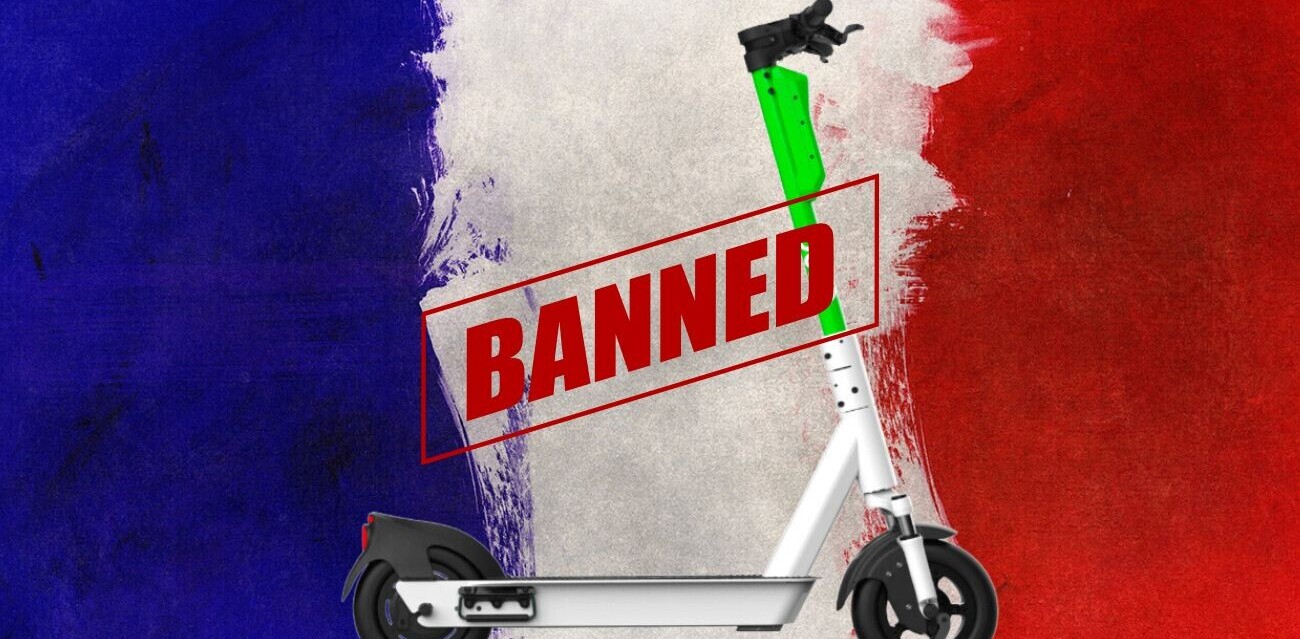 Paris bids ‘au revoir’ to e-scooter startups