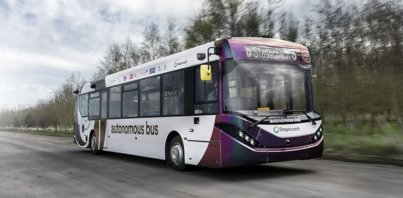 The world’s first self-driving bus fleet will soon hit Scotland’s streets