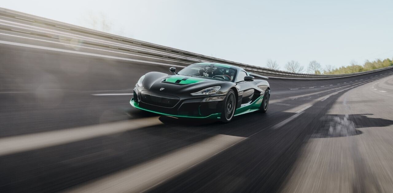 Electric hypercar Rimac Nevera smashes 23 performance records in a single day