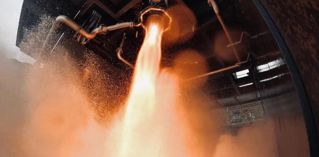 3D-printed rocket engine revs up for orbital launch in Scotland