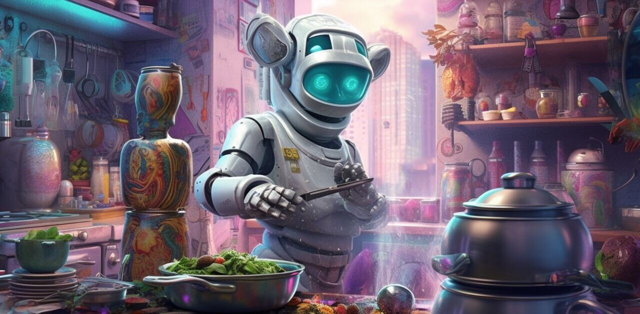 Robot chef learns to cook by watching humans make the recipes