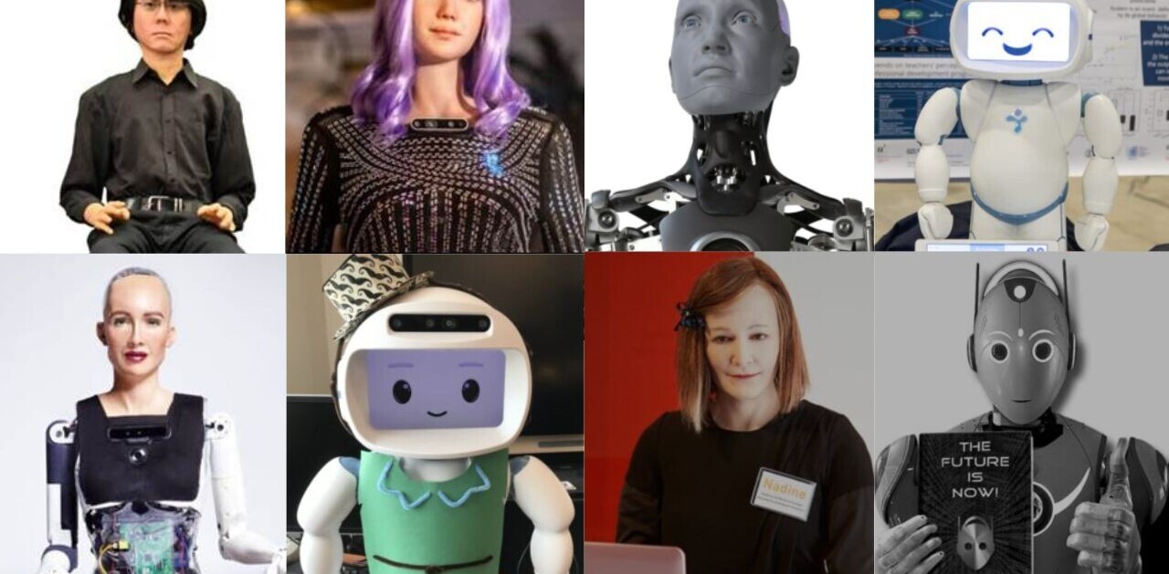 Meet the robots attending the UN’s ‘AI for Good Global’ summit