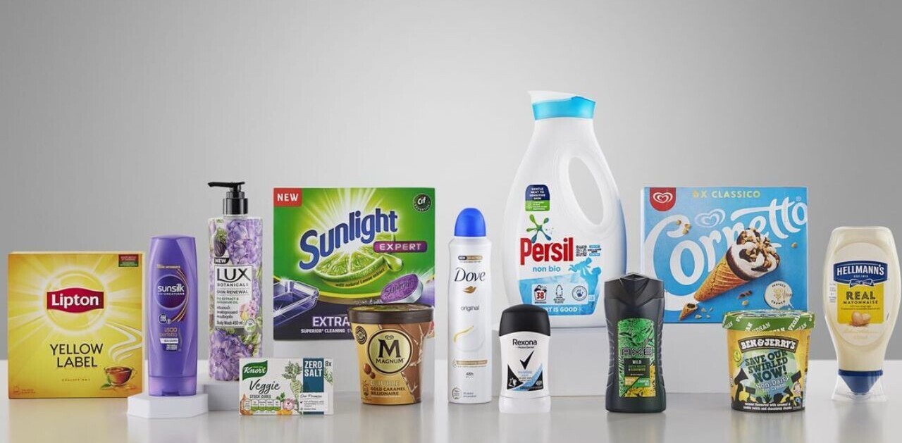 Here’s how Unilever is harnessing AI to innovate your favourite products