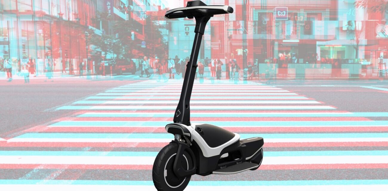 UK startup launches ‘world’s most intelligent’ e-scooter