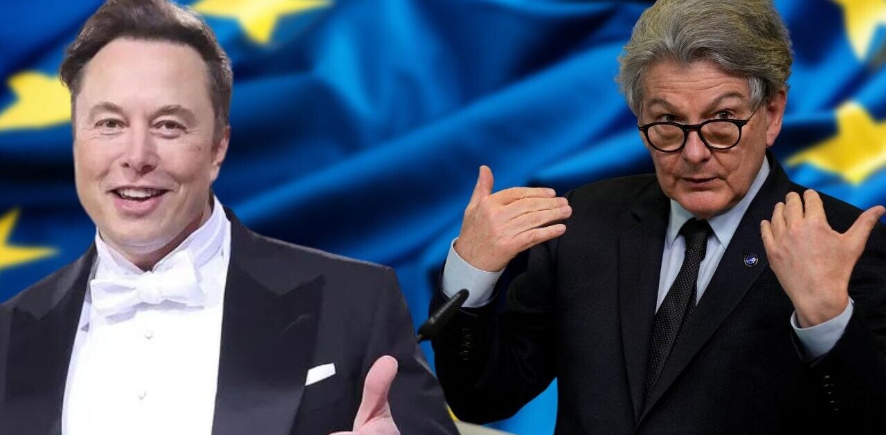 EU warning to Musk ahead of Trump interview draws ire of X