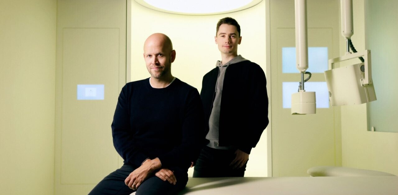 Spotify’s Daniel Ek has brought his futuristic body scanners to London