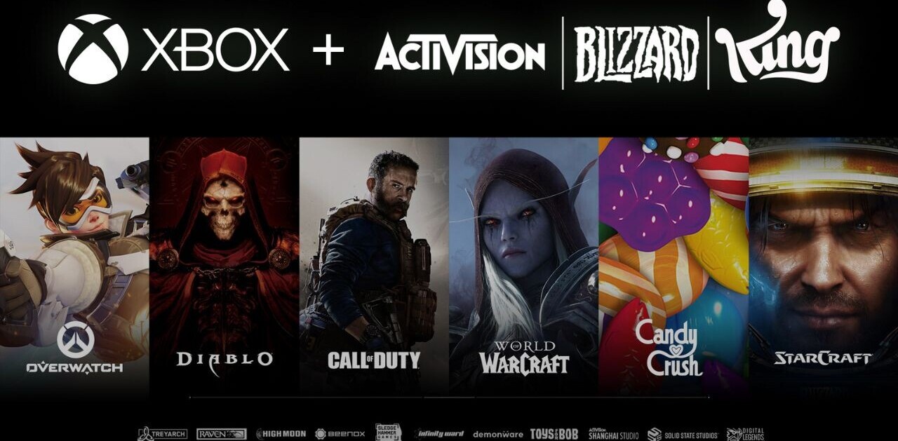 GG Microsoft! UK clears $69B Activision Blizzard deal