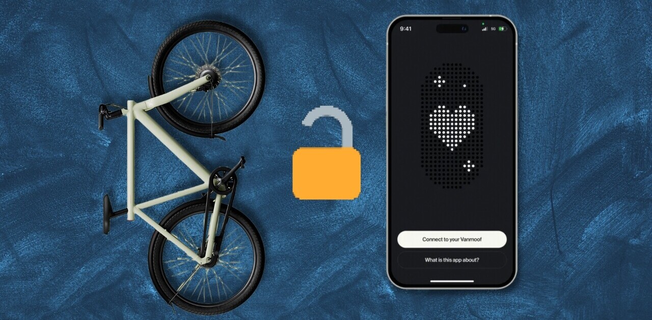 Cowboy releases digital ebike key to keep VanMoof riders on the road