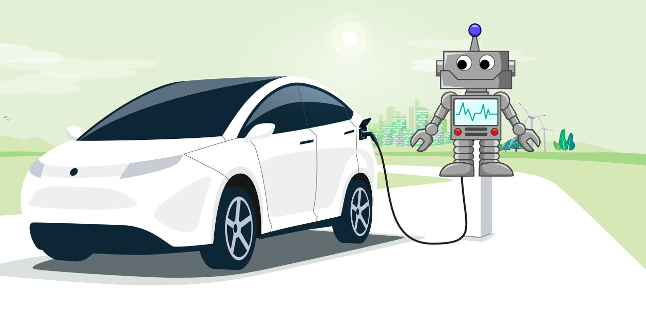 Dutch startup taps AI and robotics to automate EV charging