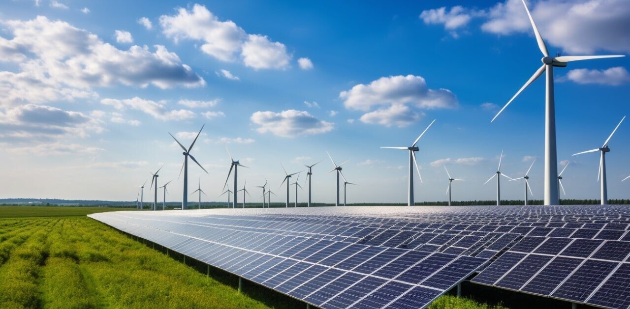 German chancellor says push for renewables will revive economy